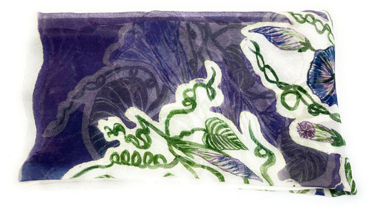 BLUE BELL FLORAL Bandana