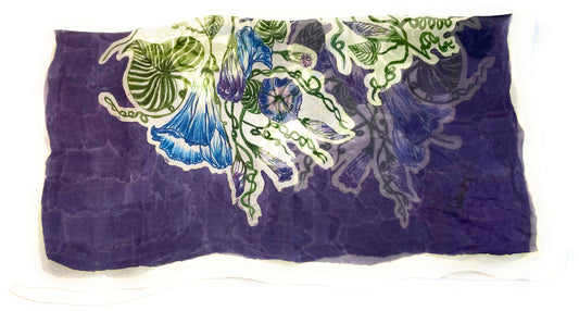 BLUE BELL FLORAL Bandana